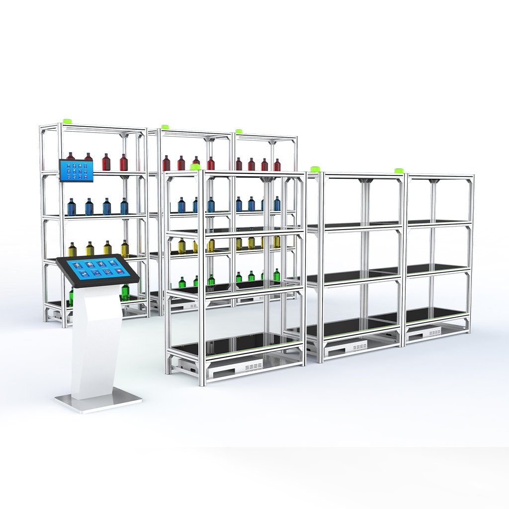 RFID智能貨架 RFID智能貨架